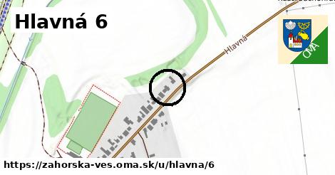 Hlavná 6, Záhorská Ves