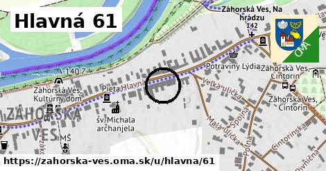 Hlavná 61, Záhorská Ves