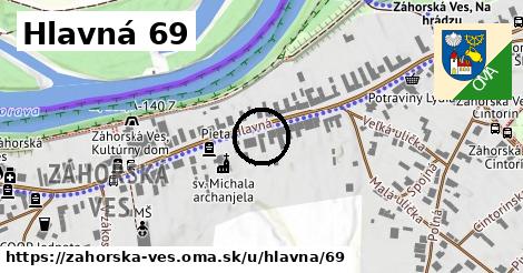 Hlavná 69, Záhorská Ves