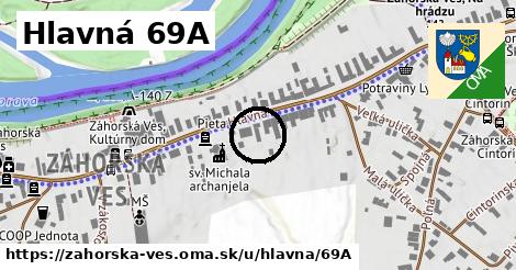 Hlavná 69A, Záhorská Ves