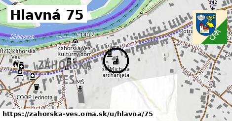 Hlavná 75, Záhorská Ves