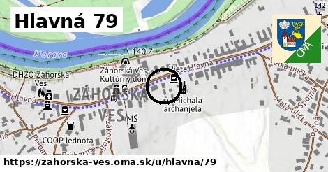 Hlavná 79, Záhorská Ves