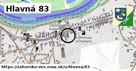 Hlavná 83, Záhorská Ves