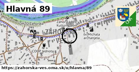 Hlavná 89, Záhorská Ves