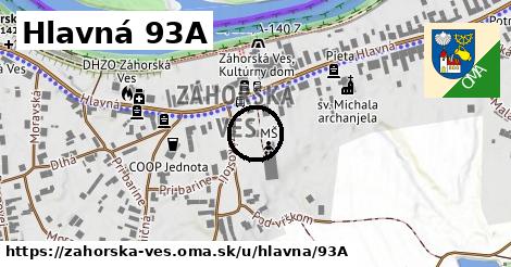 Hlavná 93A, Záhorská Ves