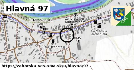 Hlavná 97, Záhorská Ves