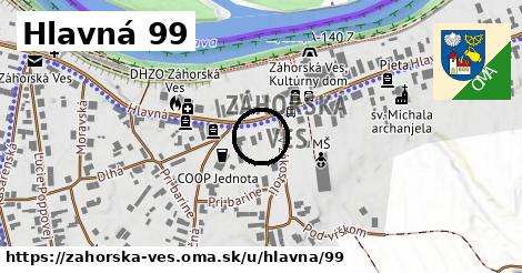 Hlavná 99, Záhorská Ves