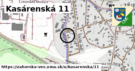 Kasárenská 11, Záhorská Ves