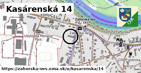 Kasárenská 14, Záhorská Ves