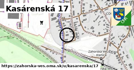 Kasárenská 17, Záhorská Ves