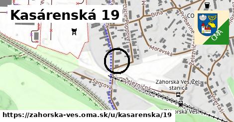 Kasárenská 19, Záhorská Ves