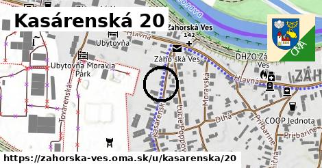 Kasárenská 20, Záhorská Ves