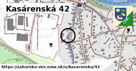 Kasárenská 42, Záhorská Ves