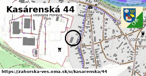 Kasárenská 44, Záhorská Ves