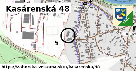 Kasárenská 48, Záhorská Ves