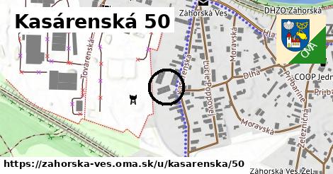 Kasárenská 50, Záhorská Ves