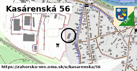 Kasárenská 56, Záhorská Ves