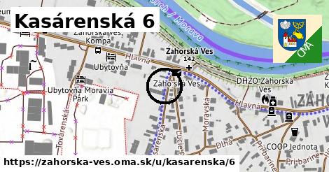 Kasárenská 6, Záhorská Ves