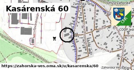 Kasárenská 60, Záhorská Ves