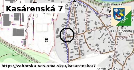 Kasárenská 7, Záhorská Ves