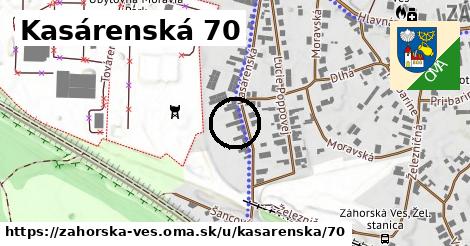 Kasárenská 70, Záhorská Ves