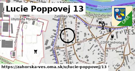 Lucie Poppovej 13, Záhorská Ves