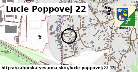 Lucie Poppovej 22, Záhorská Ves