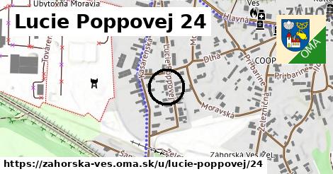 Lucie Poppovej 24, Záhorská Ves