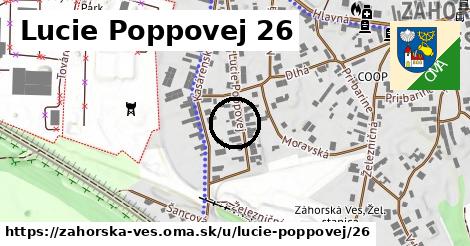 Lucie Poppovej 26, Záhorská Ves