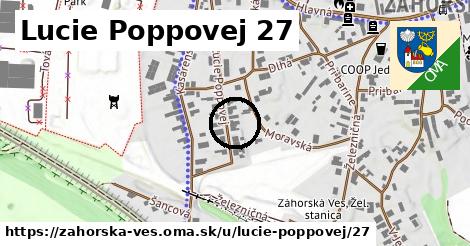 Lucie Poppovej 27, Záhorská Ves