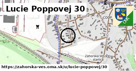 Lucie Poppovej 30, Záhorská Ves