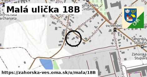 Malá ulička 18B, Záhorská Ves