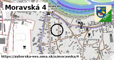 Moravská 4, Záhorská Ves