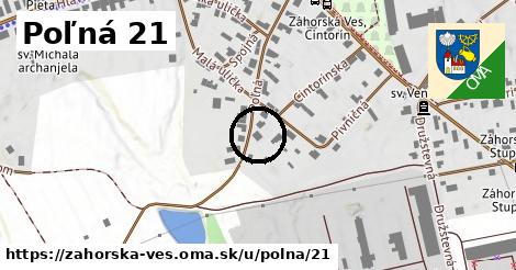 Poľná 21, Záhorská Ves