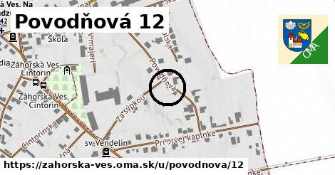 Povodňová 12, Záhorská Ves