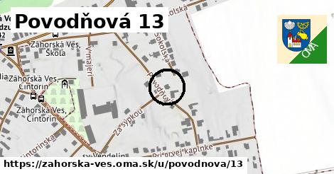 Povodňová 13, Záhorská Ves