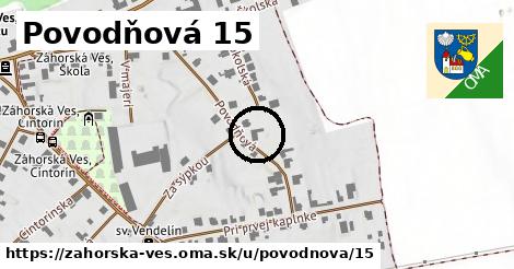 Povodňová 15, Záhorská Ves