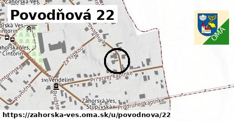 Povodňová 22, Záhorská Ves