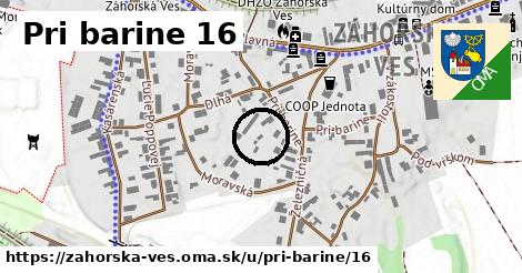 Pri barine 16, Záhorská Ves