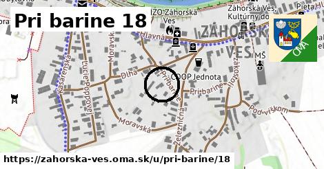 Pri barine 18, Záhorská Ves