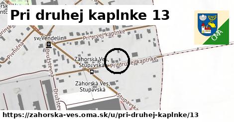 Pri druhej kaplnke 13, Záhorská Ves