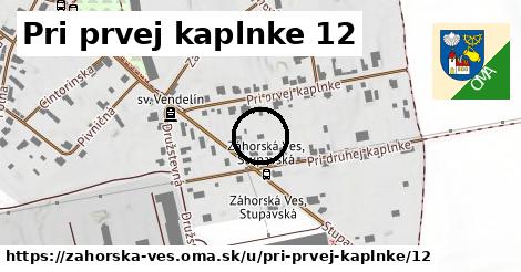 Pri prvej kaplnke 12, Záhorská Ves