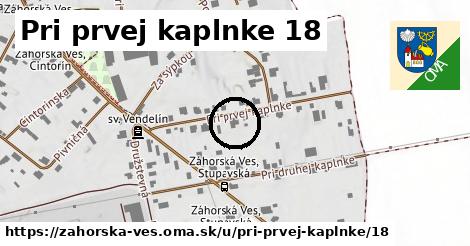 Pri prvej kaplnke 18, Záhorská Ves