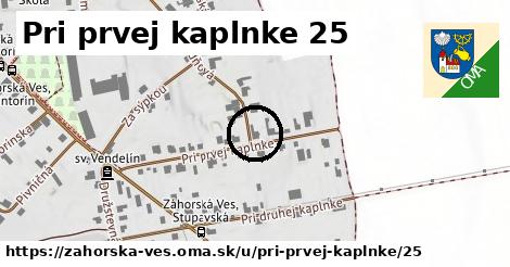 Pri prvej kaplnke 25, Záhorská Ves