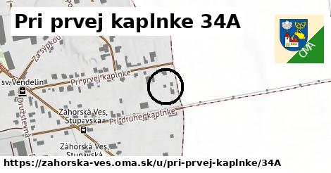 Pri prvej kaplnke 34A, Záhorská Ves