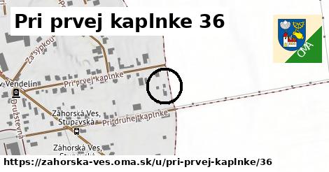 Pri prvej kaplnke 36, Záhorská Ves