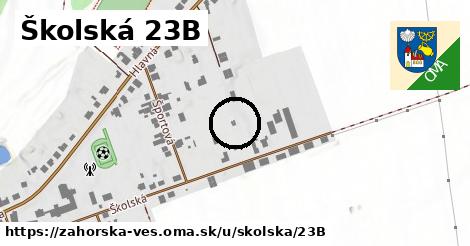 Školská 23B, Záhorská Ves