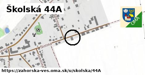 Školská 44A, Záhorská Ves