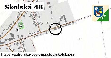 Školská 48, Záhorská Ves