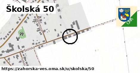 Školská 50, Záhorská Ves